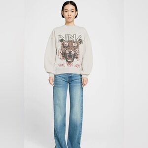 Anine Bing Tiger Sweatshirt
